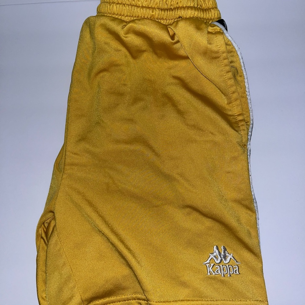 Kappa Men's Yellow Shorts